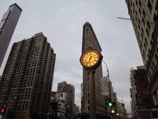 NY 朝Yoga