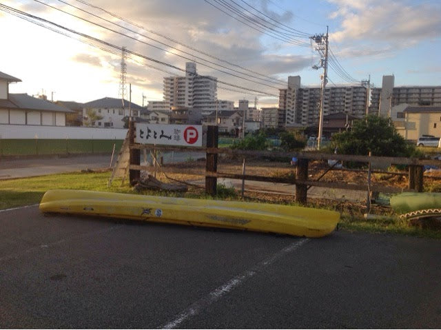 台風一過