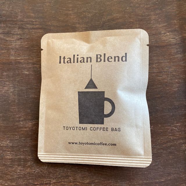 コーヒーバッグ （イタリアンブレンド）10pcs入